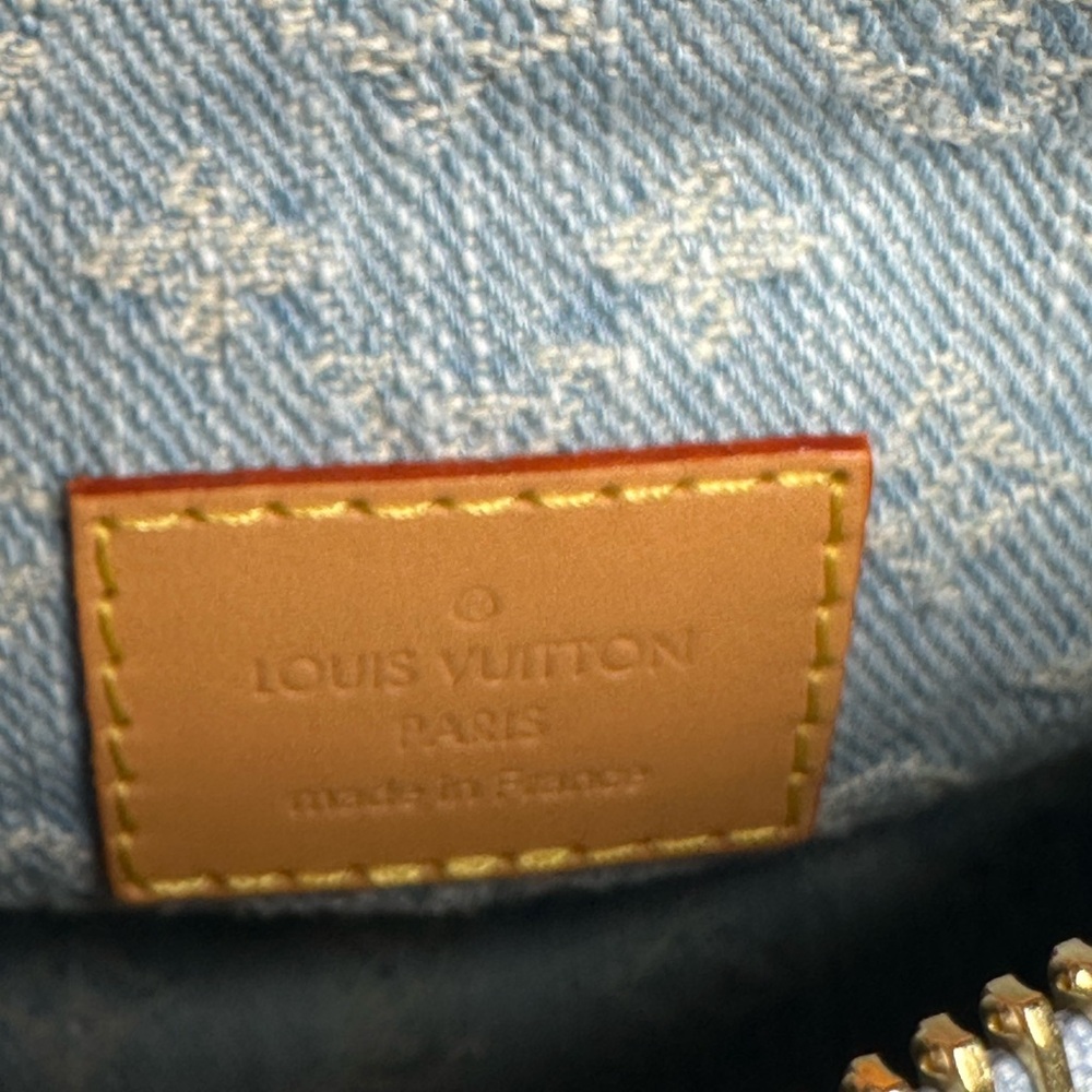 SOLD ❌❌❌Louis Vuitton Denim Nano Speedy NEW NEVER WORN - Picture 13 of 15